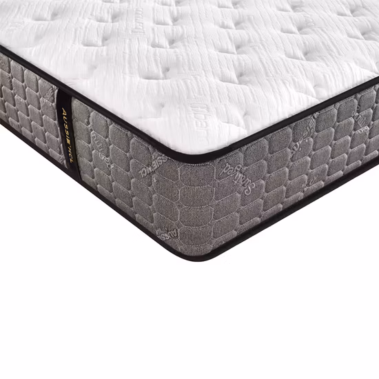 Hybrid Sleep Well King Queen Twin Double Hotel Bed Mattresses Wholesale Tight Top Pocket Spring Gel Memory Foam Mattress