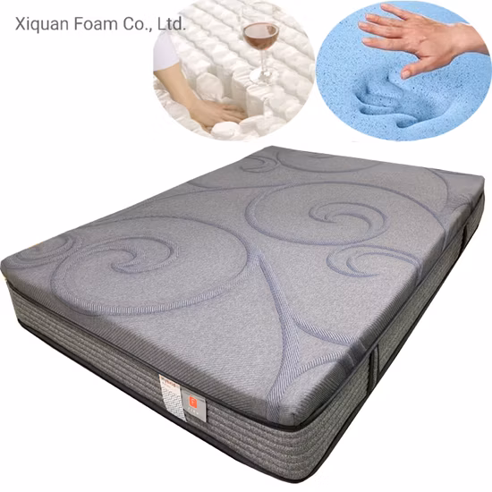 Hybrid Mattress Pocket Spring New Design 10 Inch and 12 Inch
