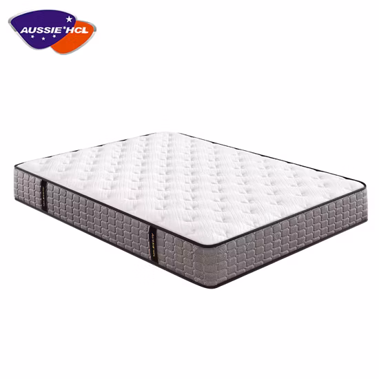 Hybrid Sleep Well King Queen Twin Double Hotel Bed Mattresses Wholesale Tight Top Pocket Spring Gel Memory Foam Mattress